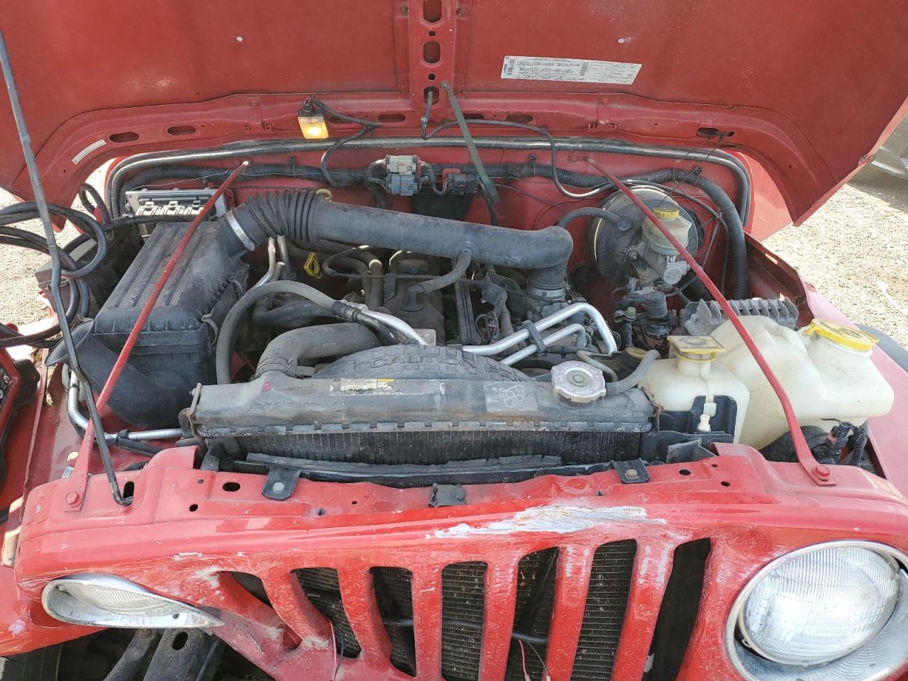 2003 JEEP WRANGLER