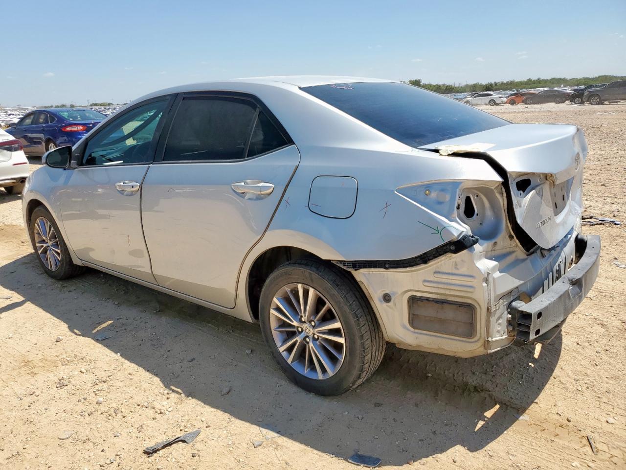2014 TOYOTA COROLLA
