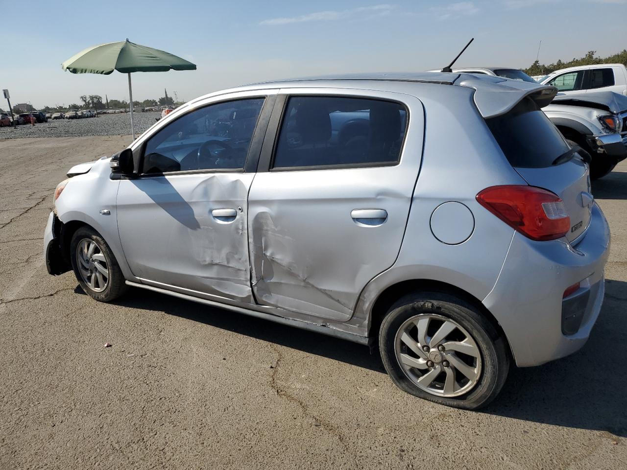 2017 MITSUBISHI MIRAGE