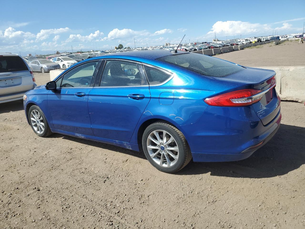 2017 FORD FUSION
