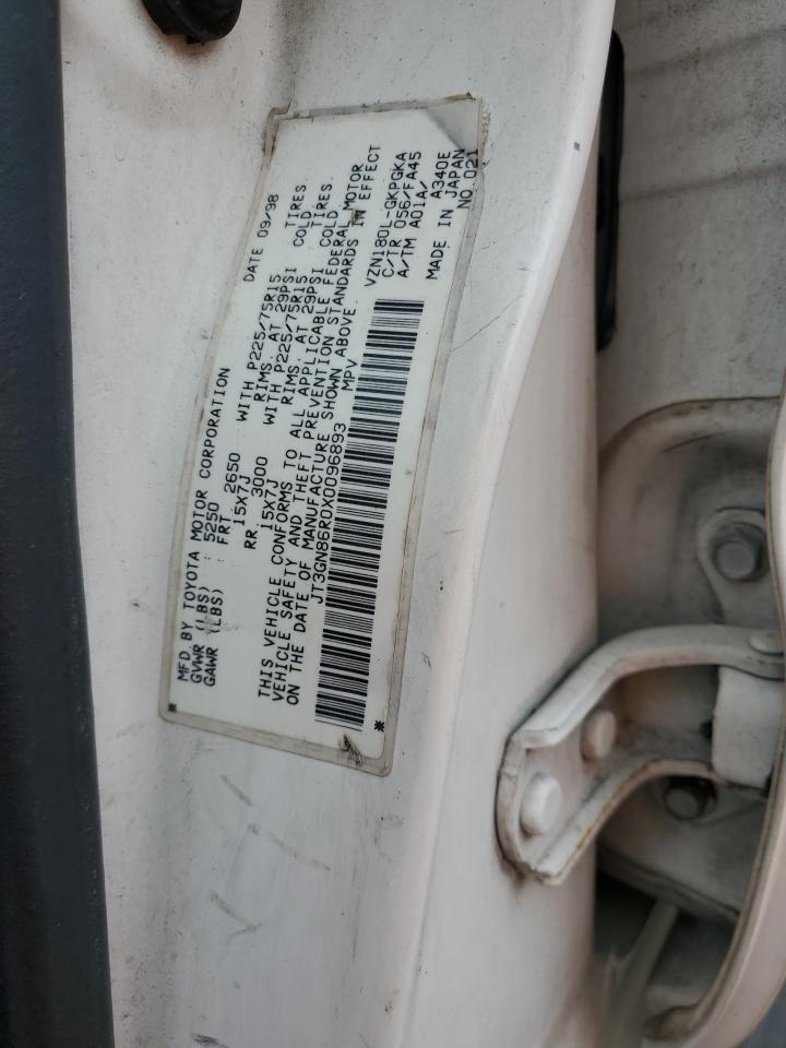 1999 TOYOTA 4Runner