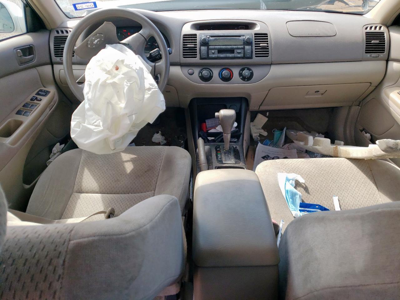 2004 TOYOTA CAMRY