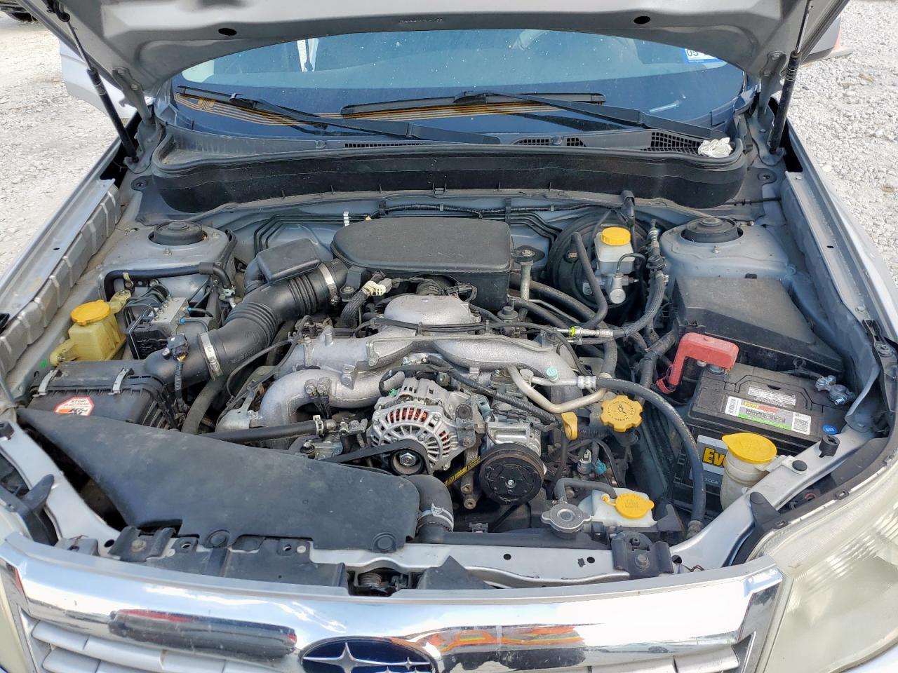 2010 SUBARU FORESTER