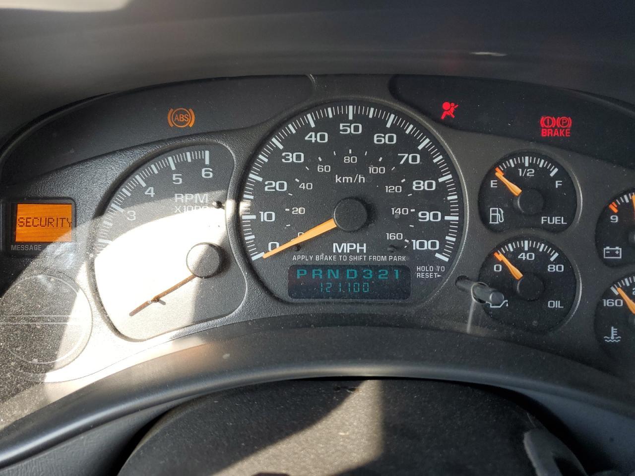 2002 CHEVROLET Silverado