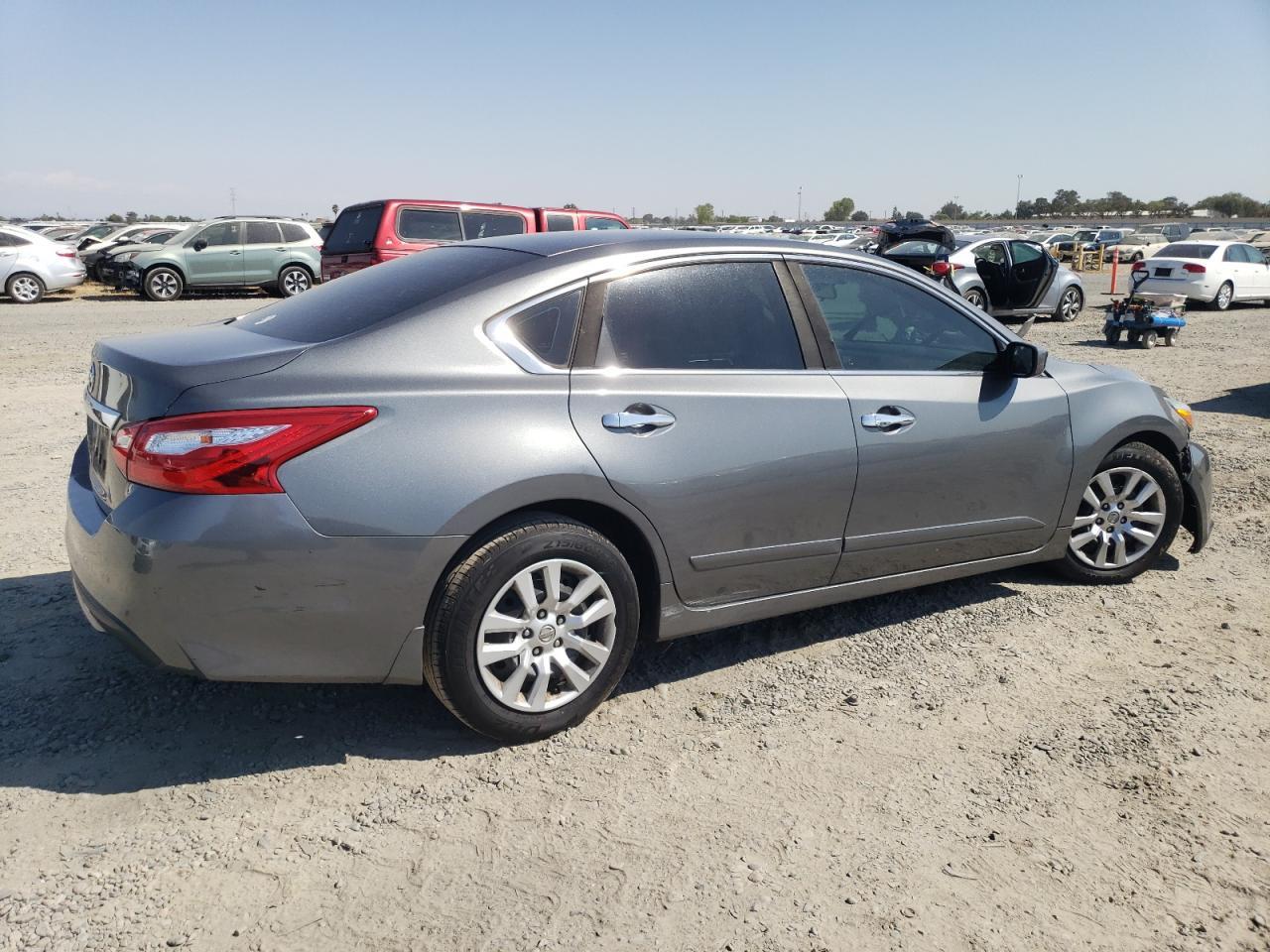 2017 NISSAN ALTIMA