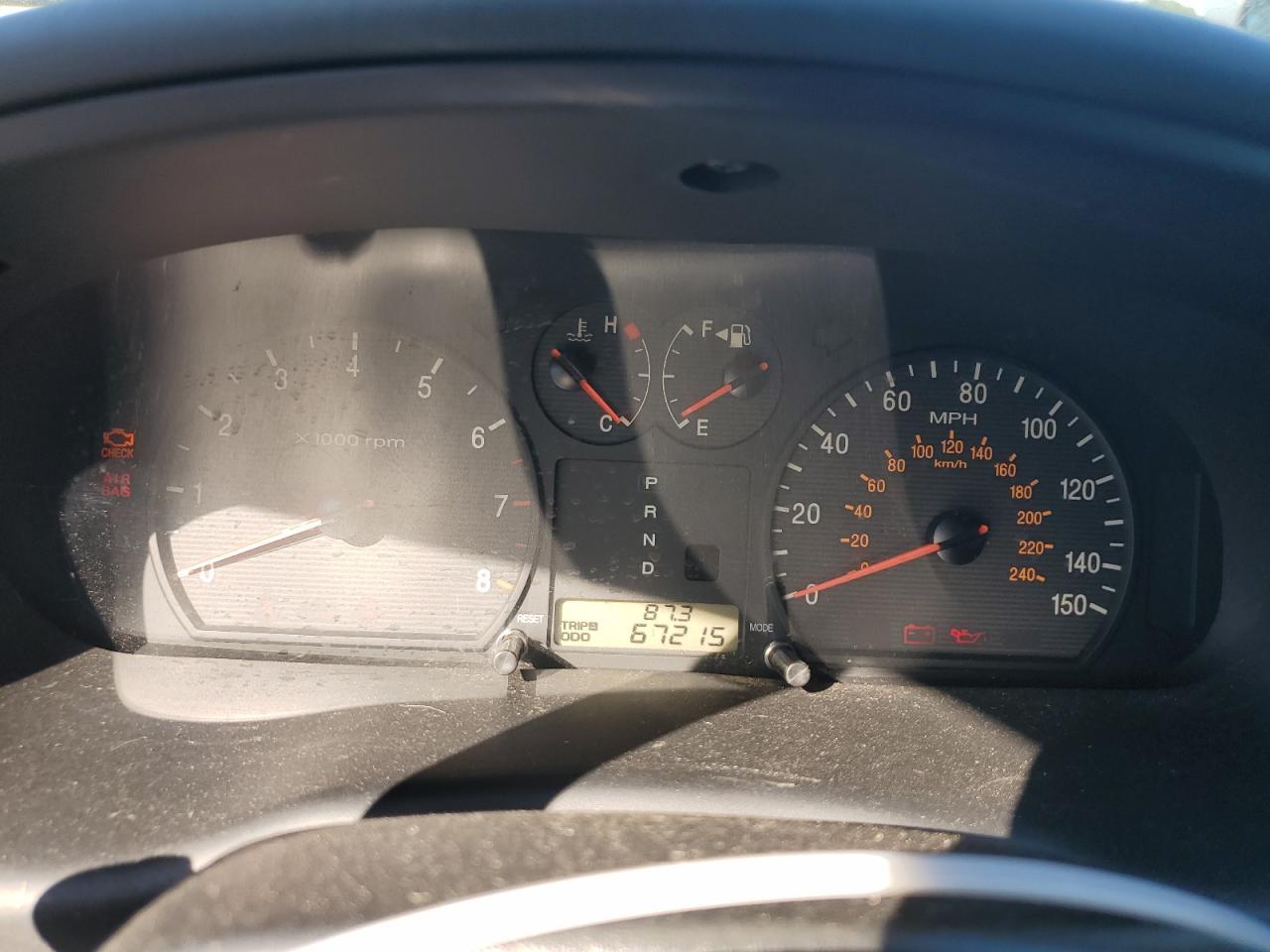 2003 HYUNDAI SONATA