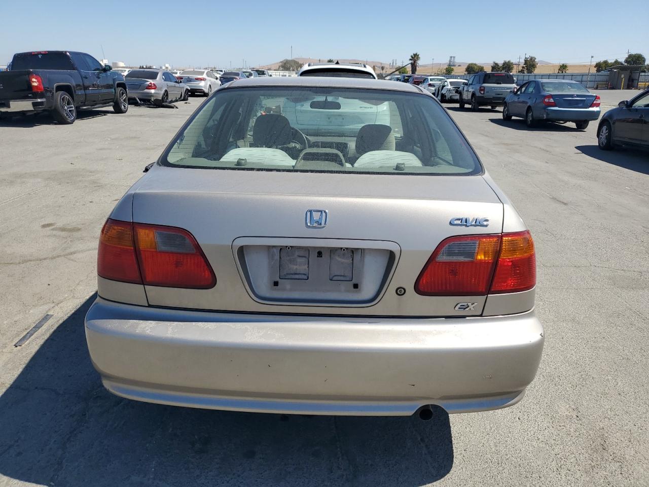 2000 HONDA CIVIC