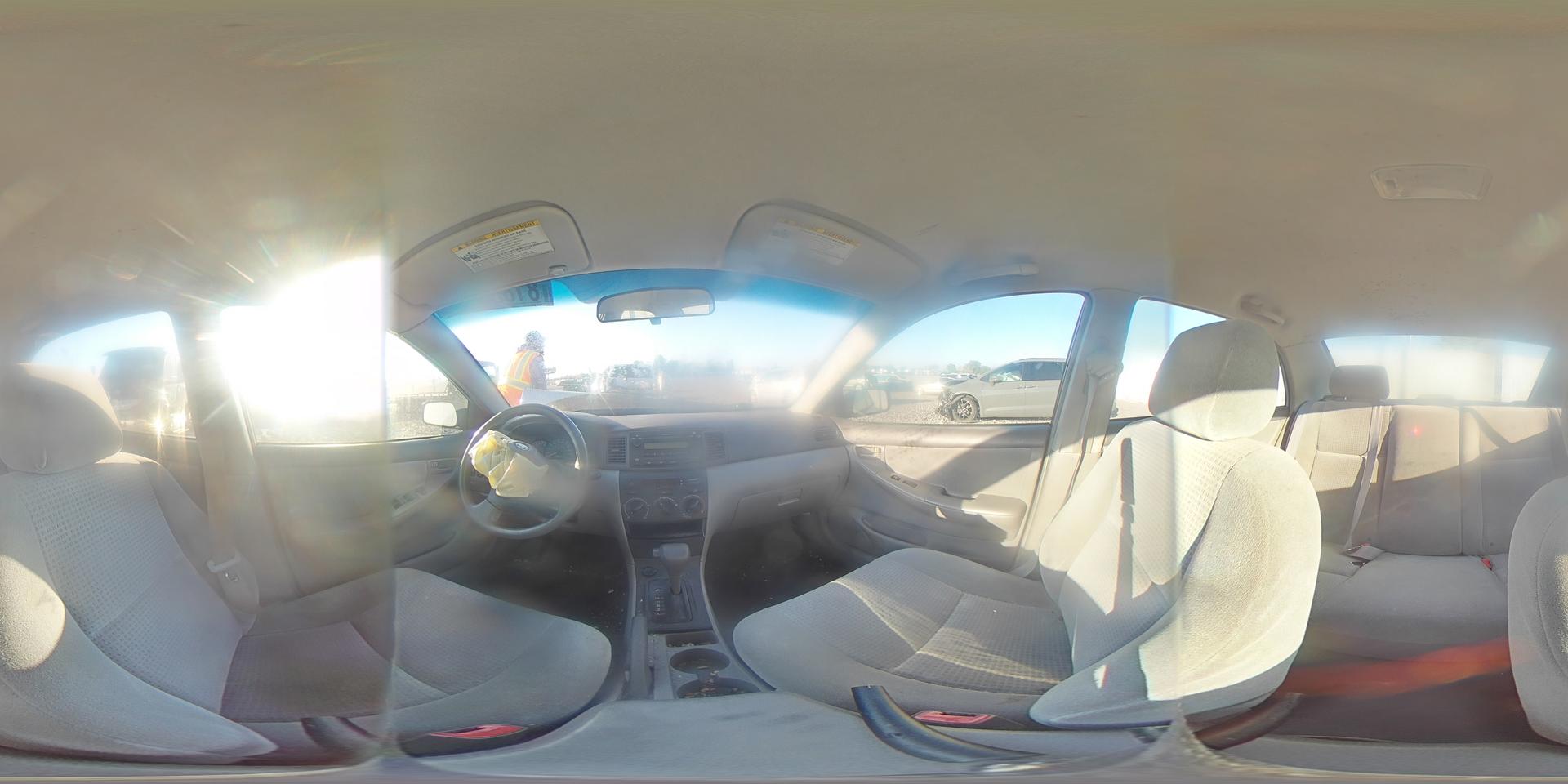2008 TOYOTA COROLLA