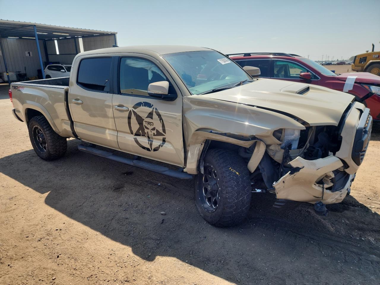2016 TOYOTA TACOMA