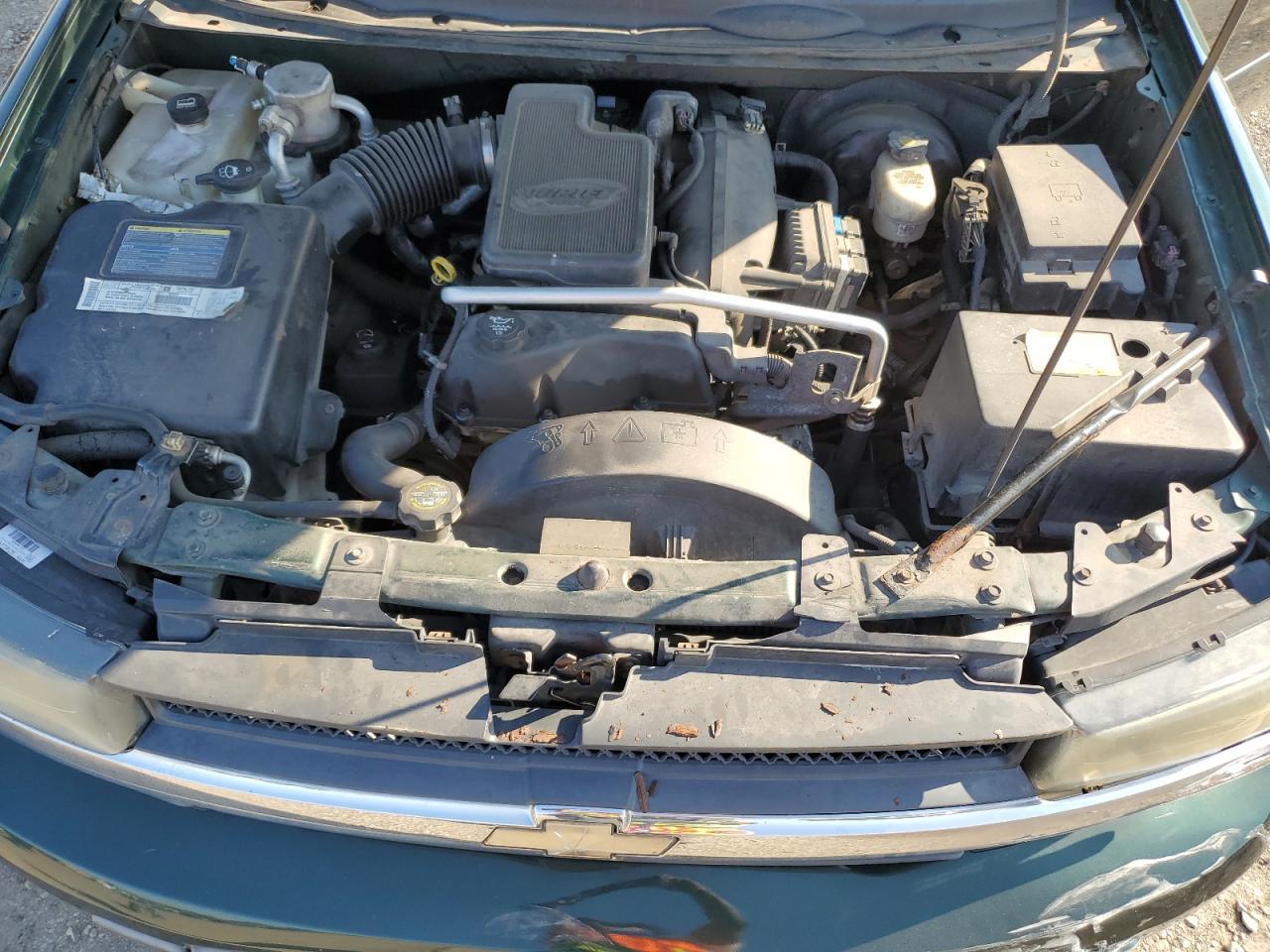 2003 CHEVROLET Trailblazer
