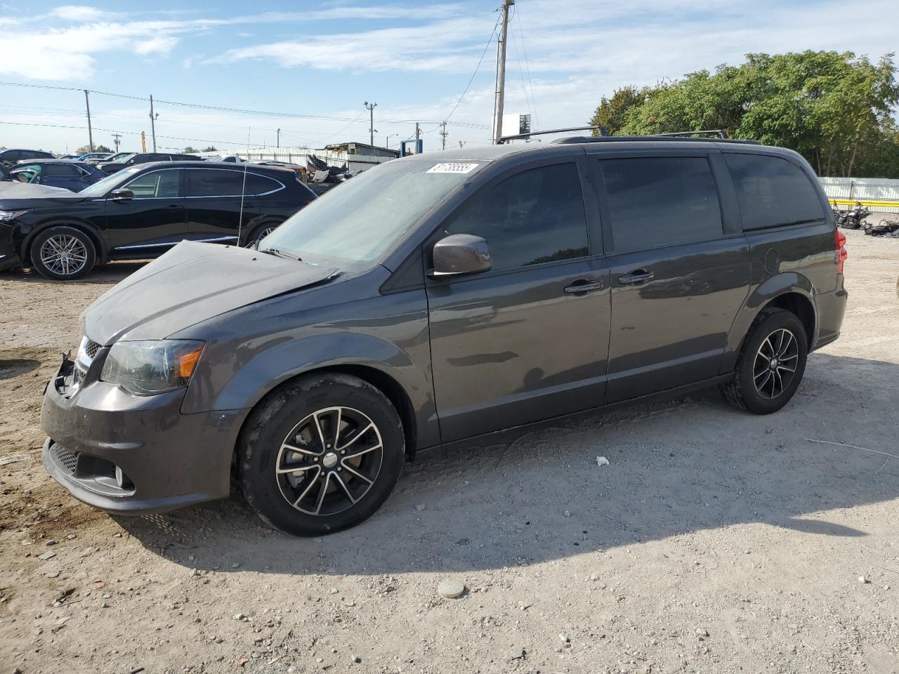 2019 DODGE GRAND CARAVAN