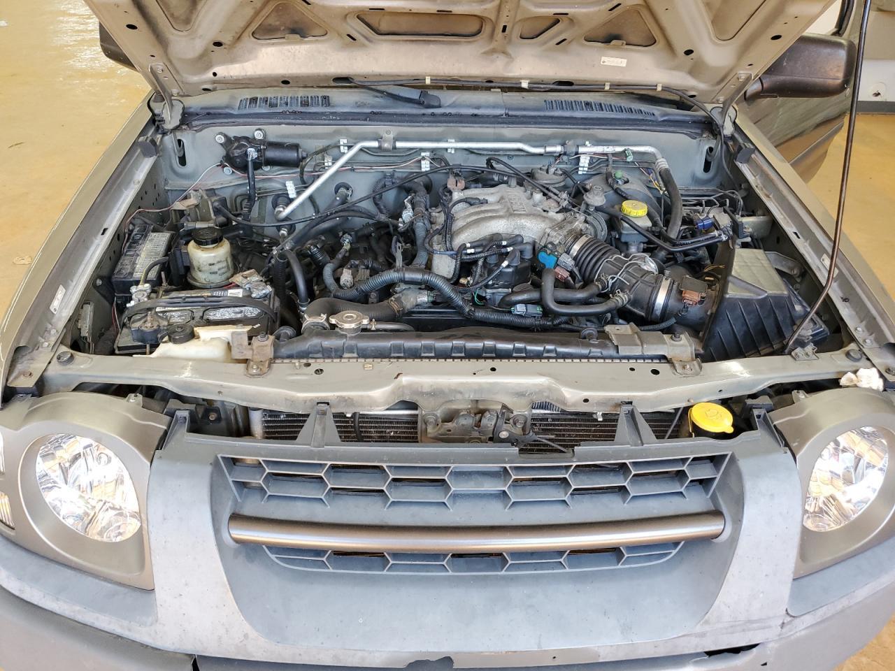 2004 NISSAN Xterra