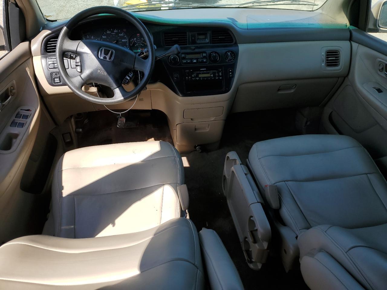 2002 HONDA ODYSSEY