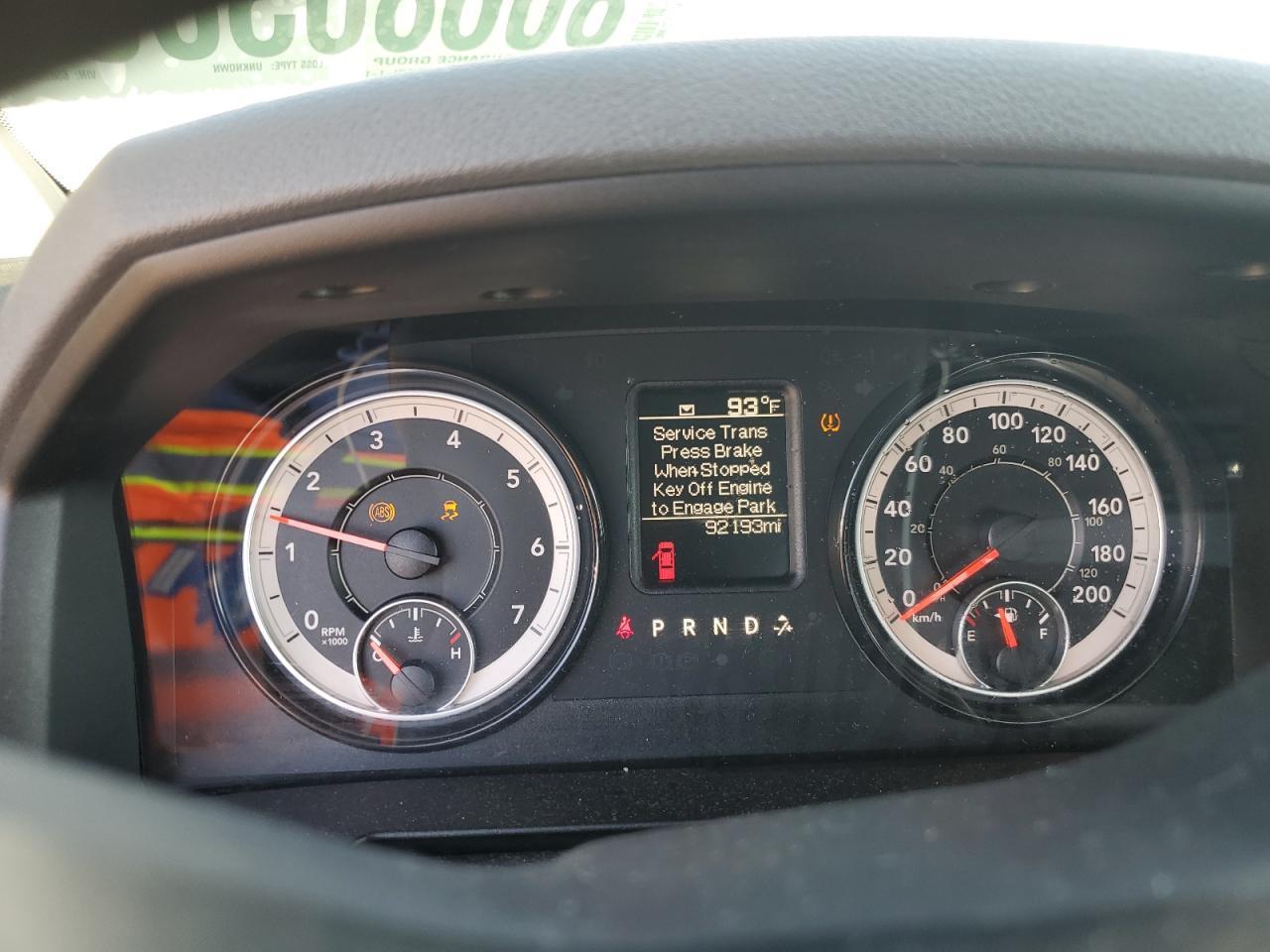 2019 RAM 1500