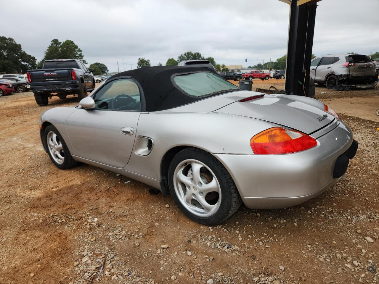 2000 PORSCHE Boxster