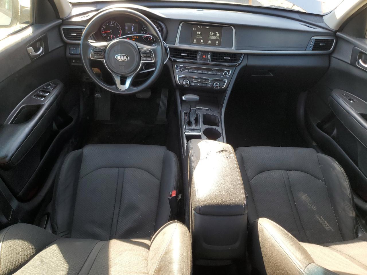 2018 KIA OPTIMA