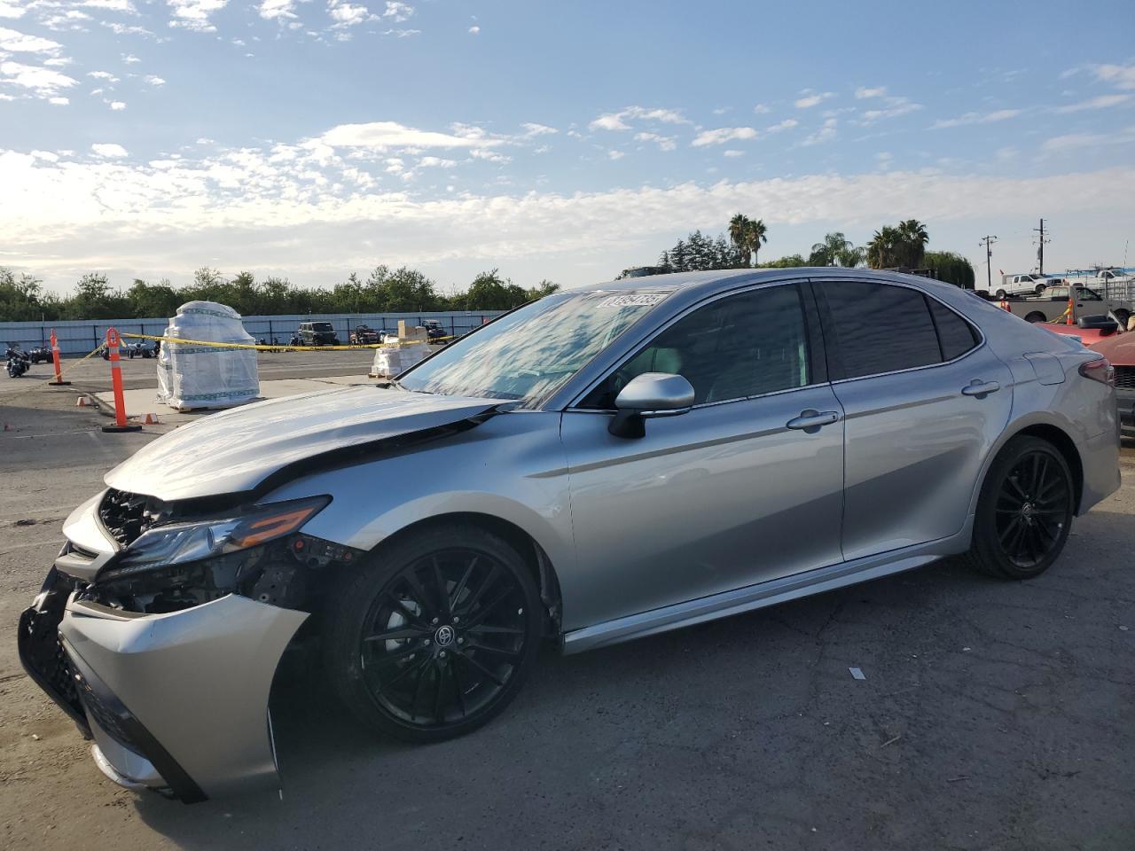 2022 TOYOTA CAMRY