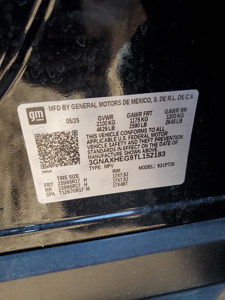 2026 CHEVROLET EQUINOX