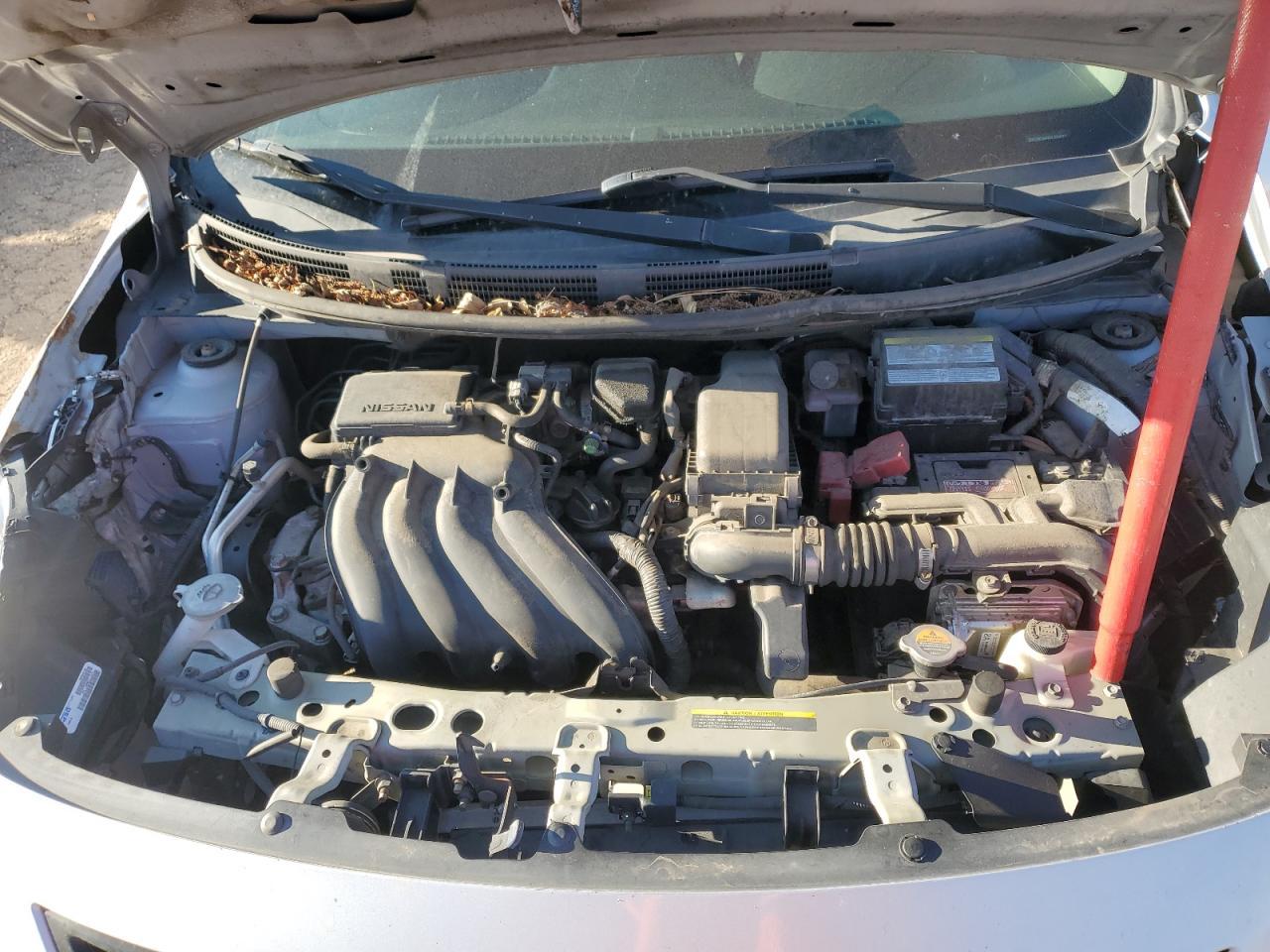 2013 NISSAN VERSA