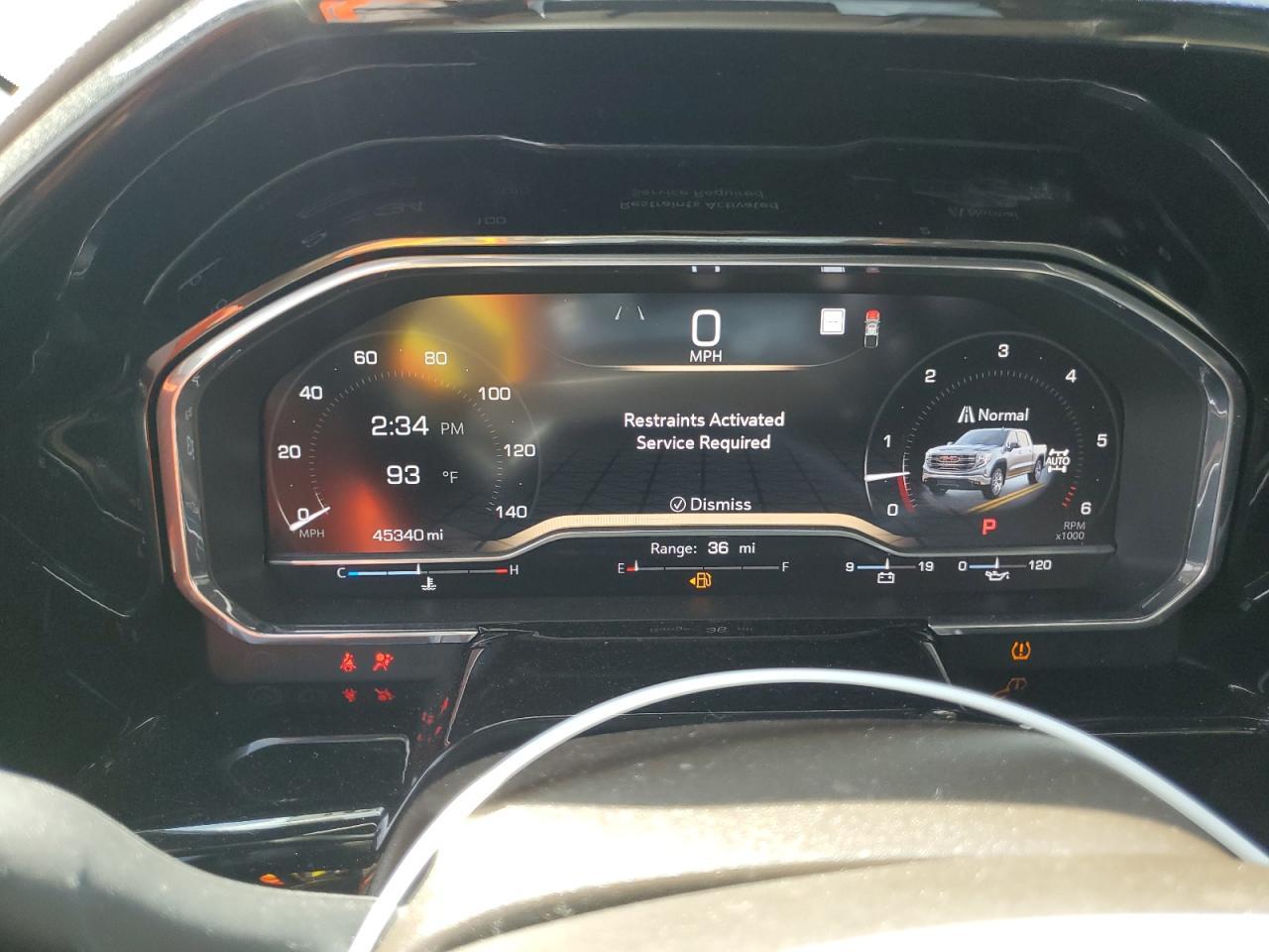 2023 GMC Sierra