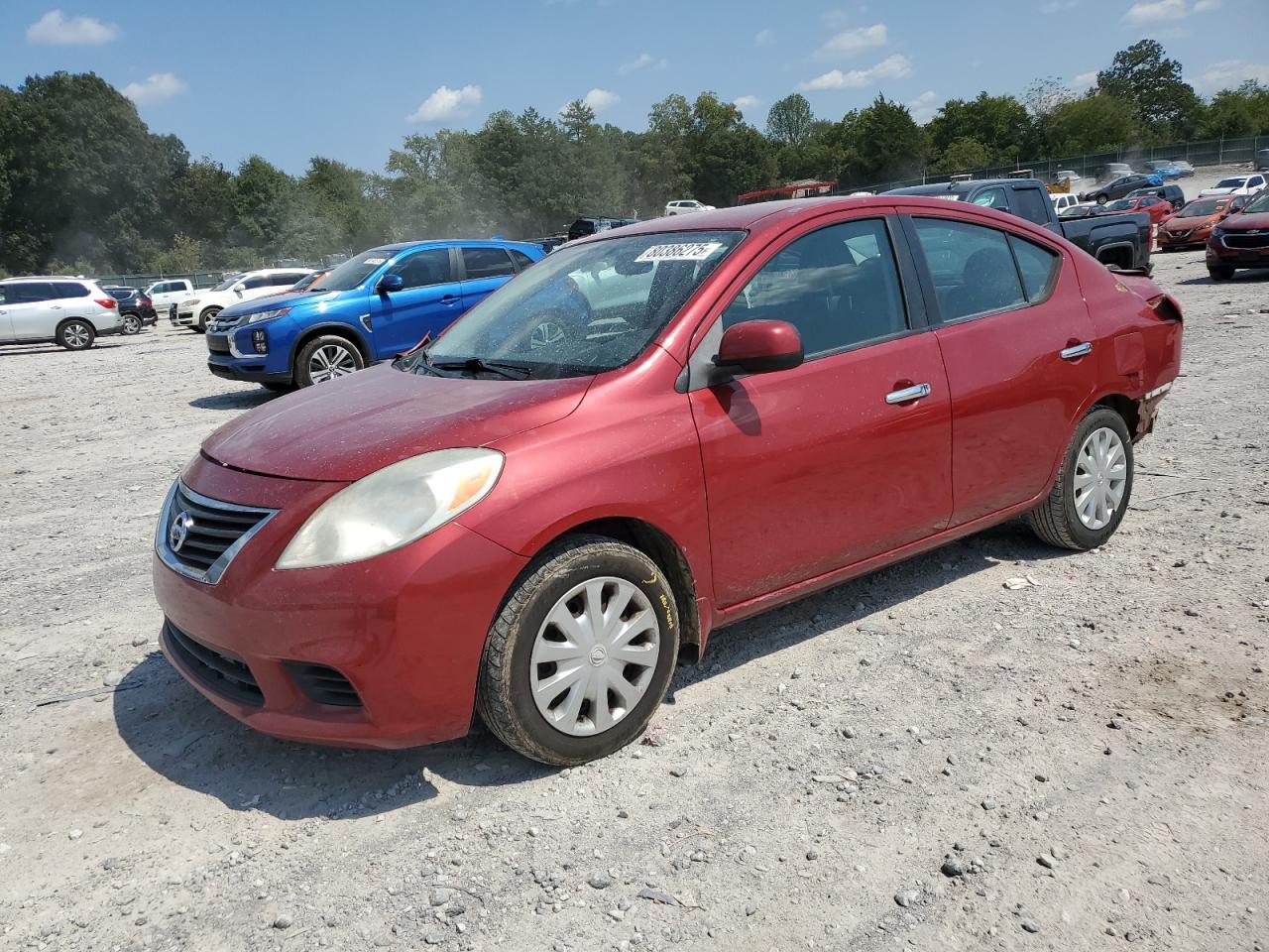 2012 NISSAN VERSA