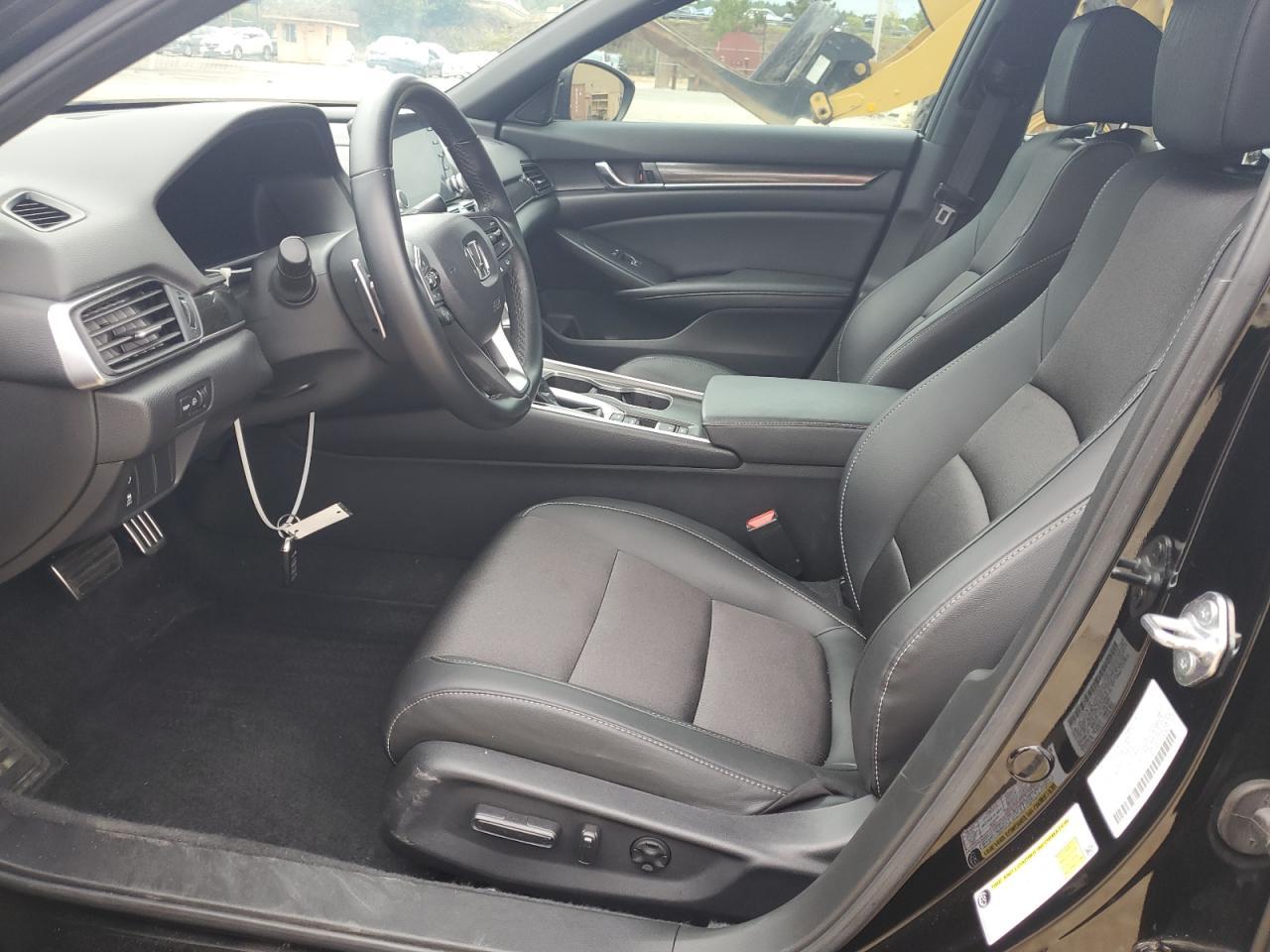 2021 HONDA ACCORD