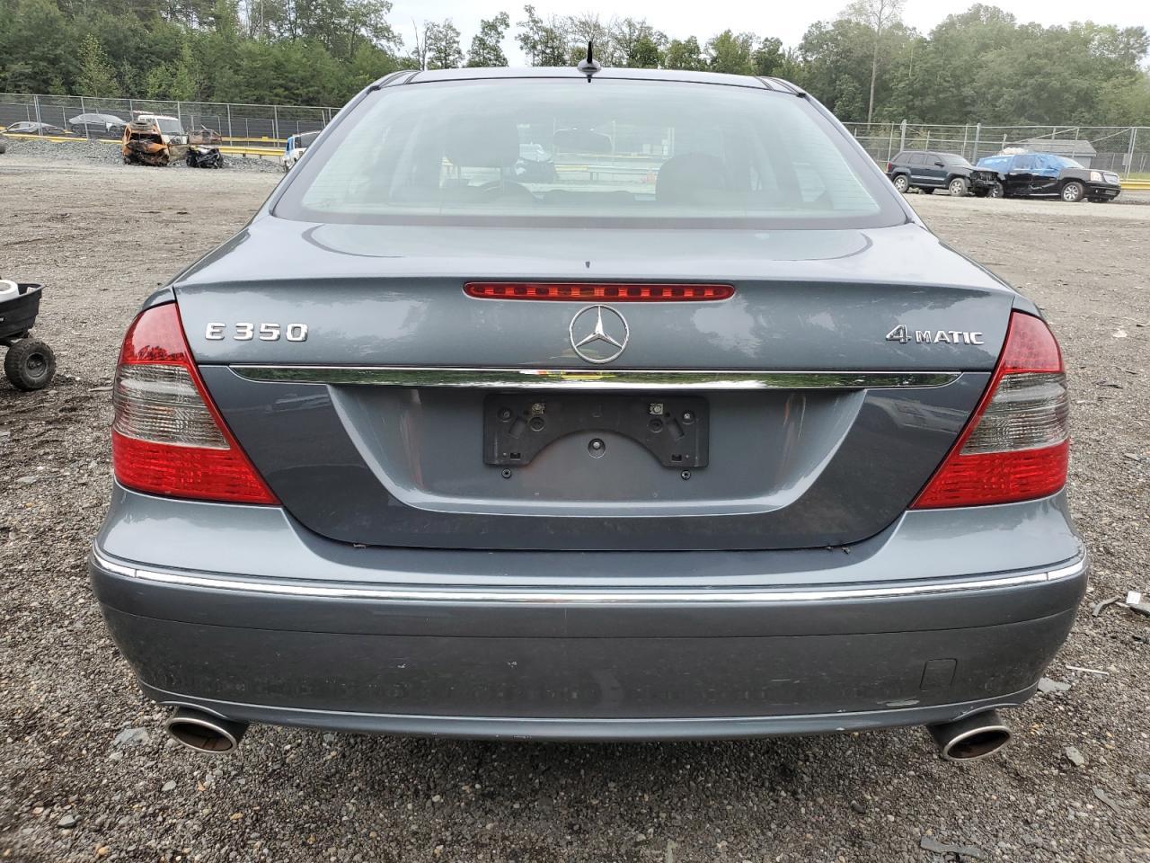 2008 MERCEDES-BENZ E-Class