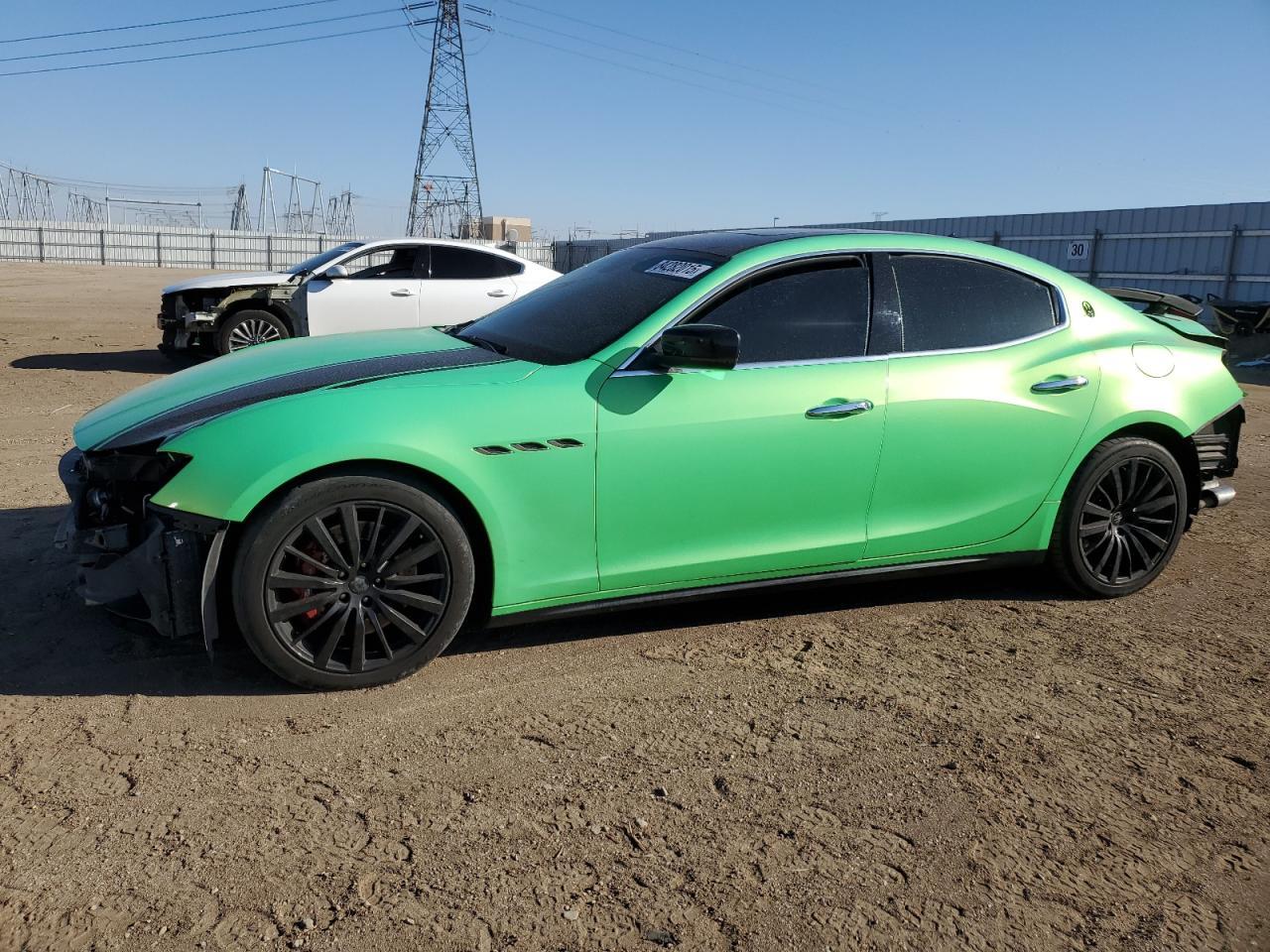 2015 MASERATI Ghibli