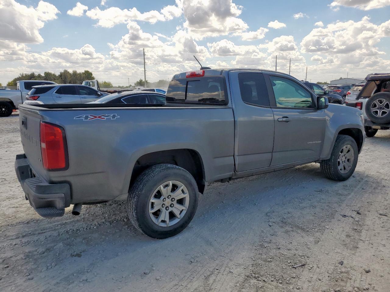 2021 CHEVROLET COLORADO