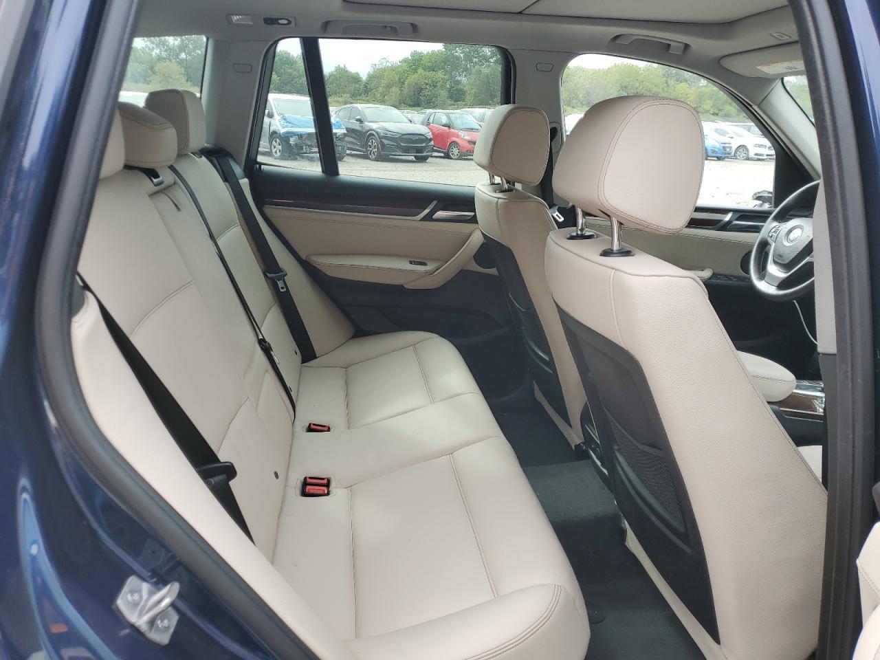 2015 BMW X3