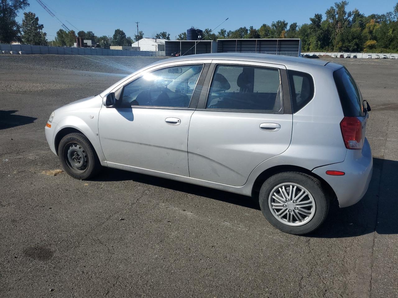 2008 CHEVROLET Aveo