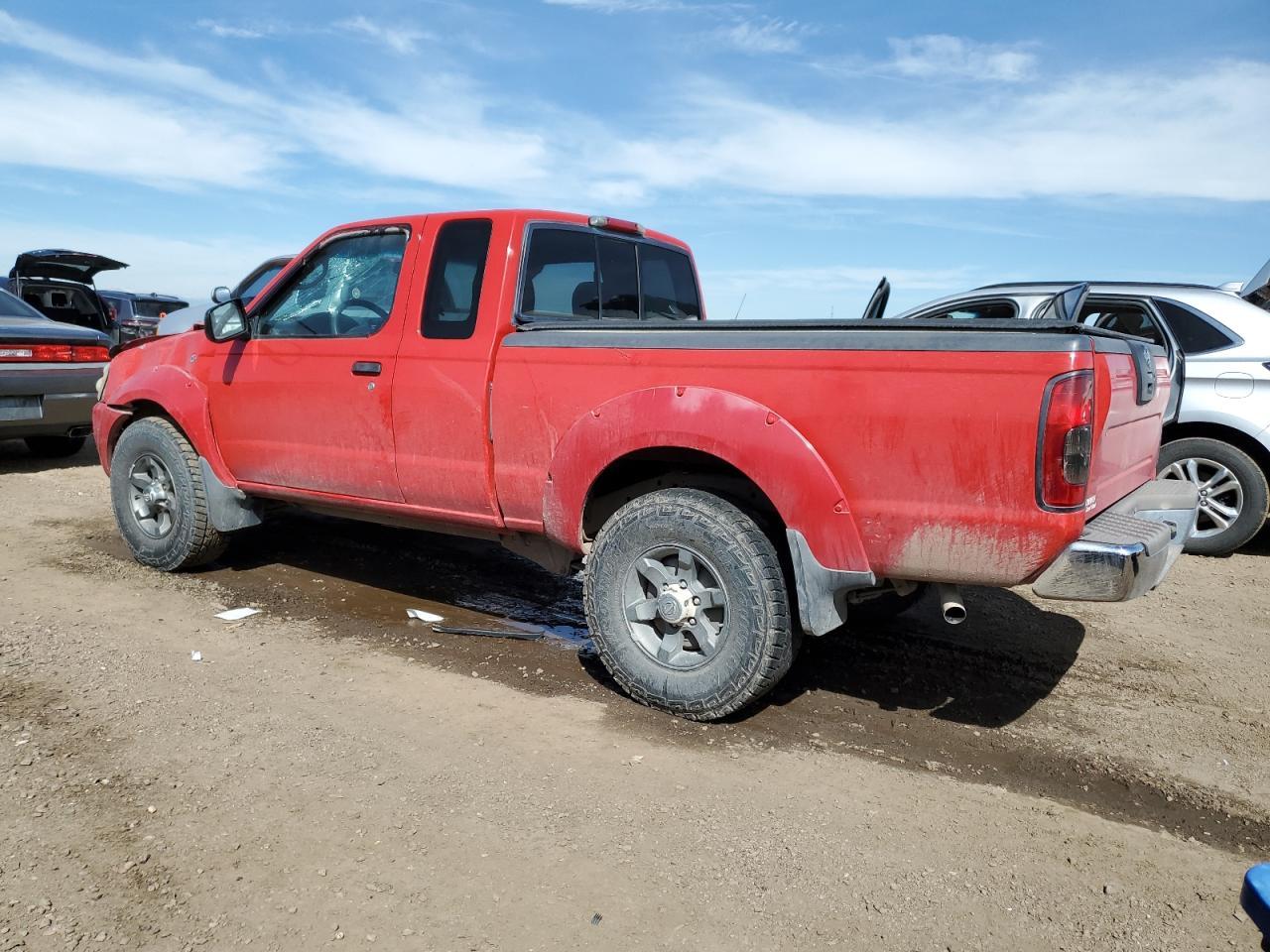 2004 NISSAN Frontier