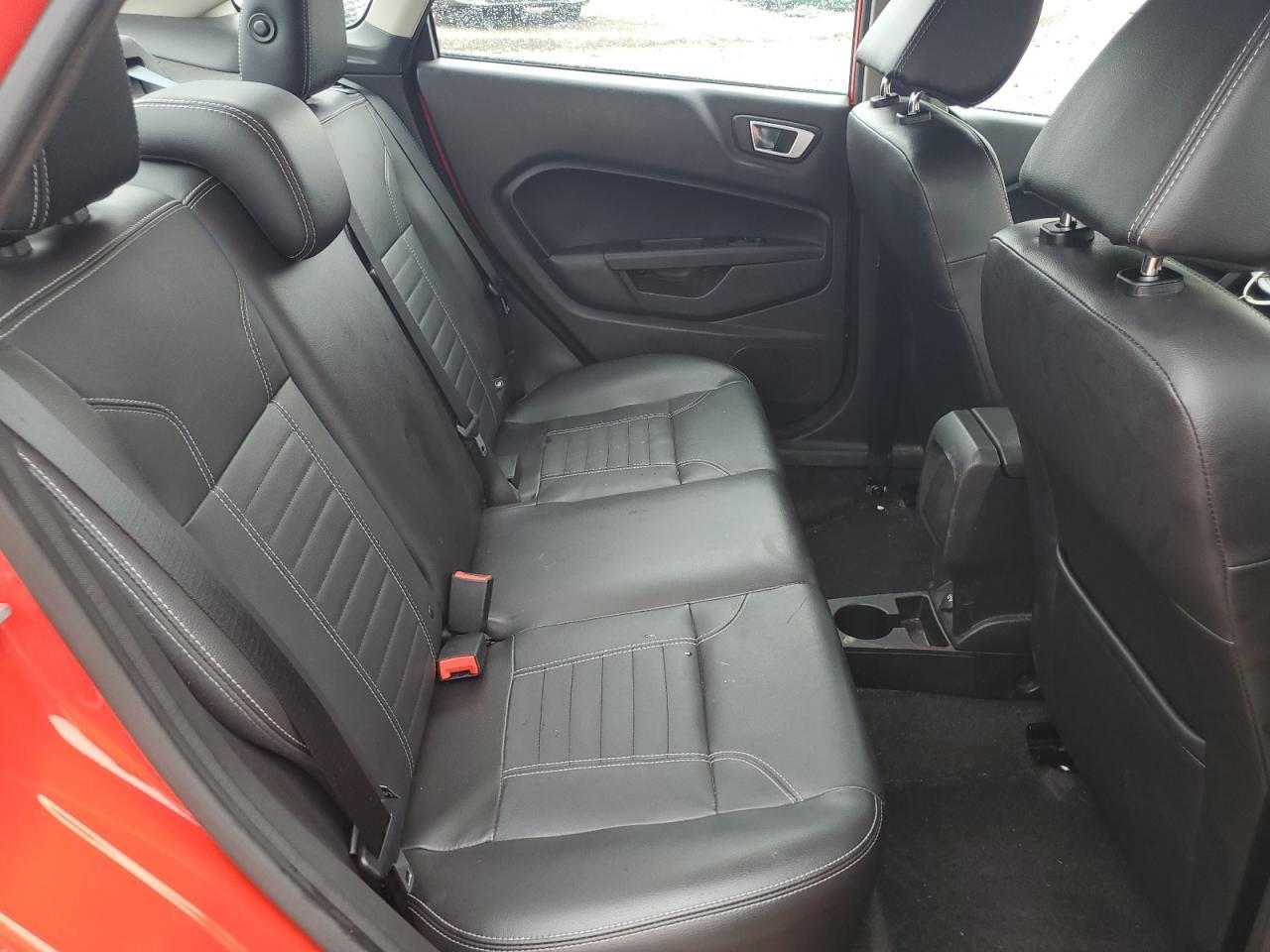 2014 FORD Fiesta