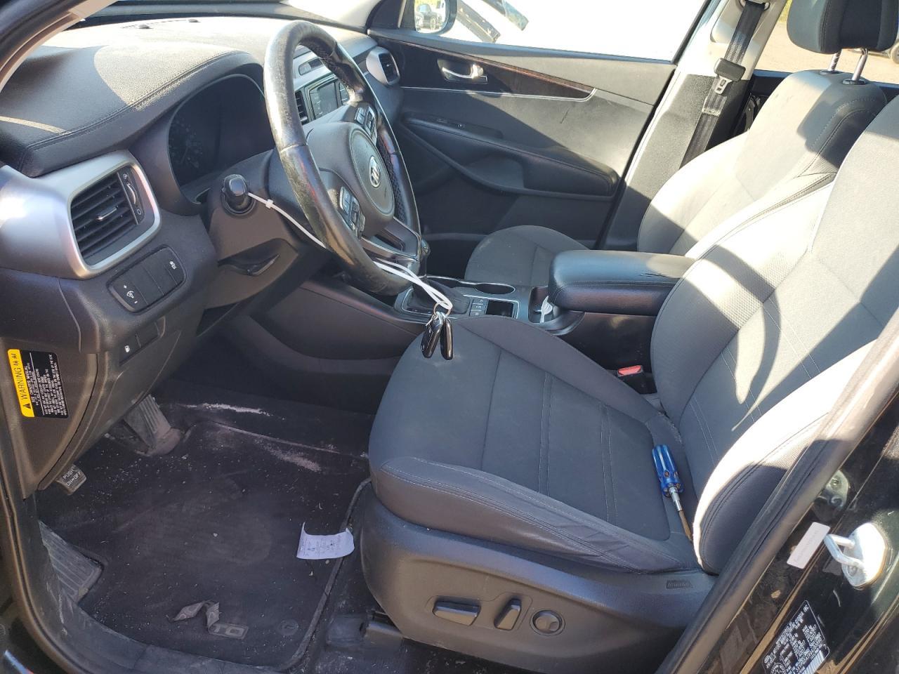 2016 KIA SORENTO