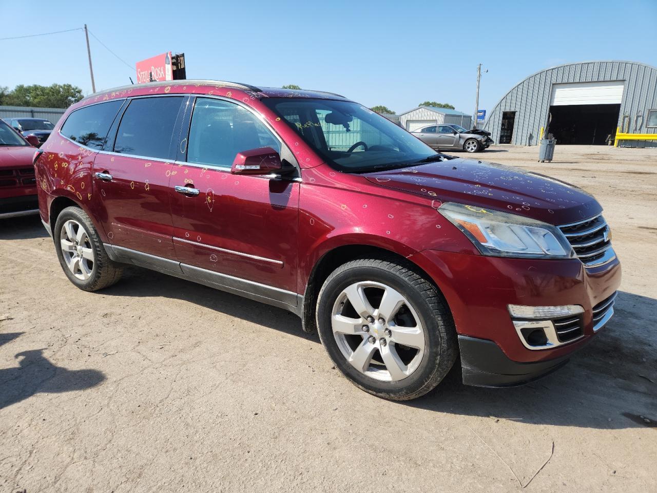 2016 CHEVROLET TRAVERSE
