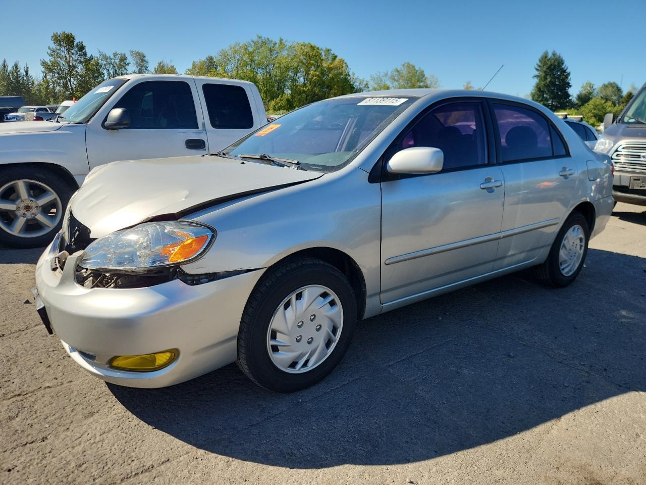 2007 TOYOTA COROLLA