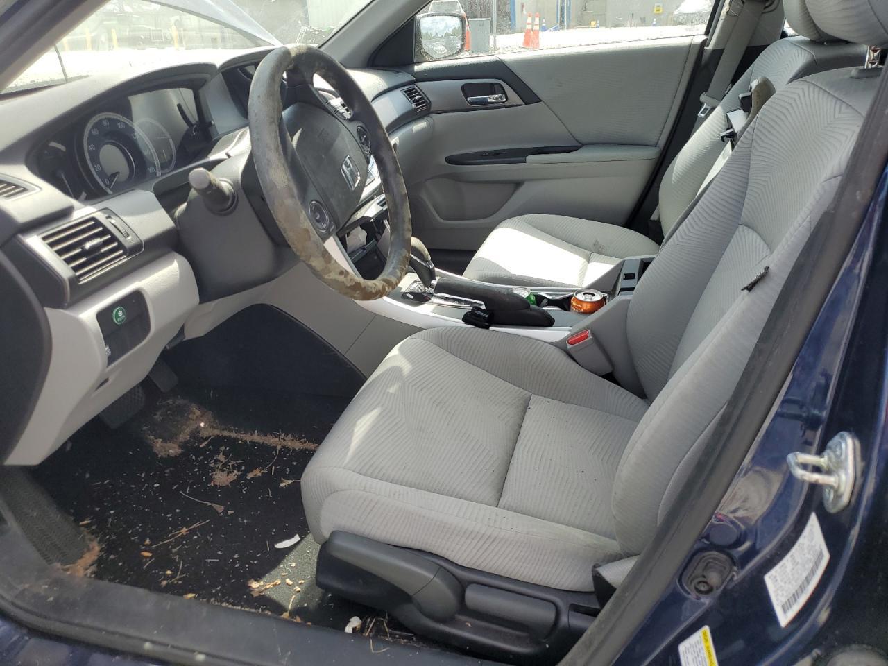 2015 HONDA ACCORD