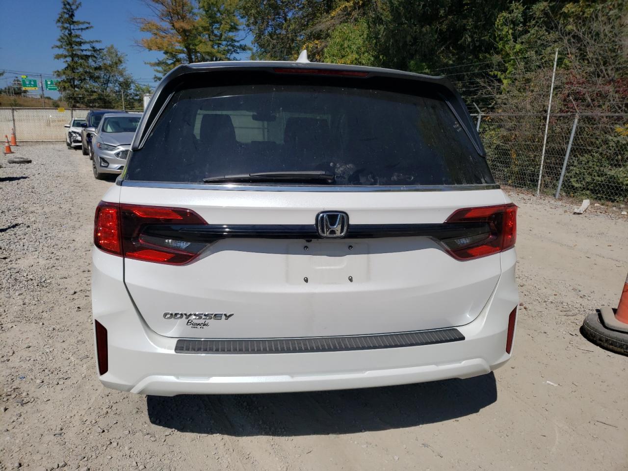 2025 HONDA ODYSSEY