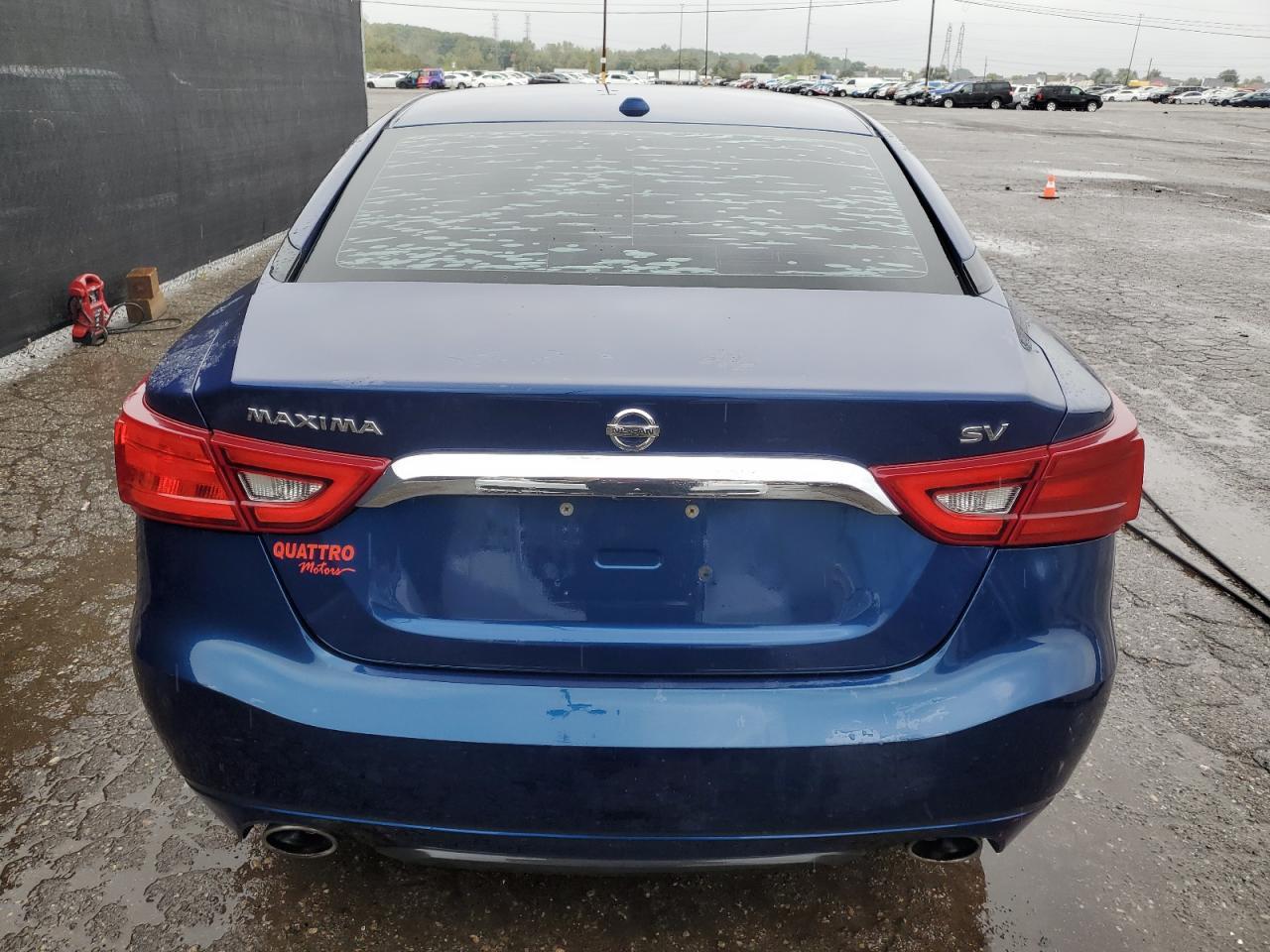 2018 NISSAN Maxima