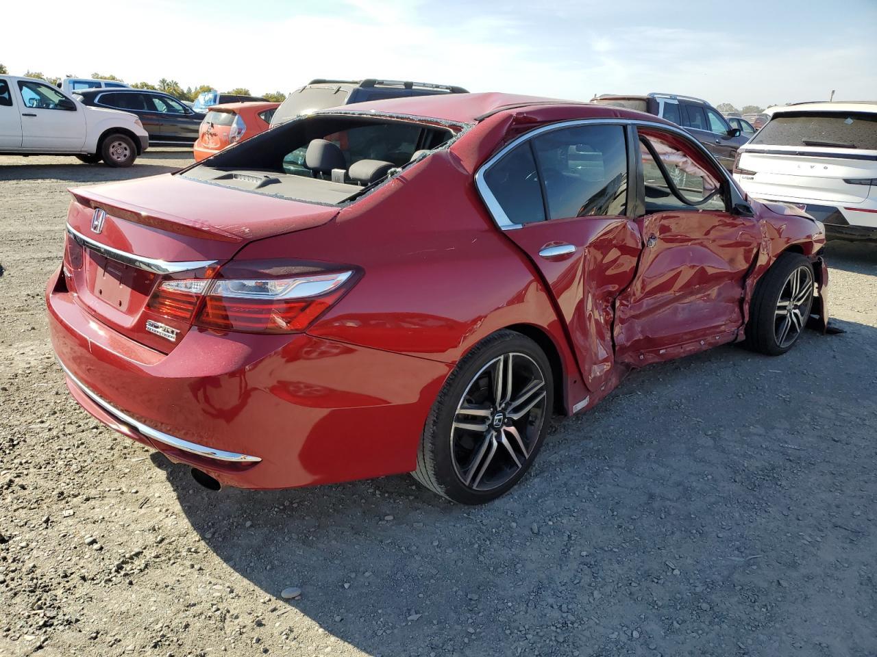 2017 HONDA ACCORD