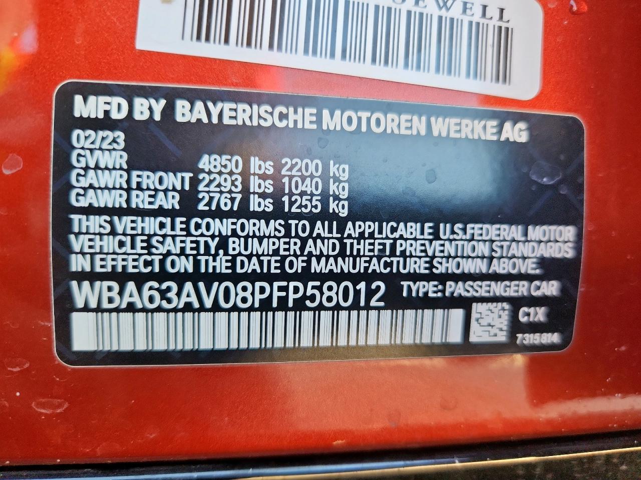 2023 BMW 4 Series