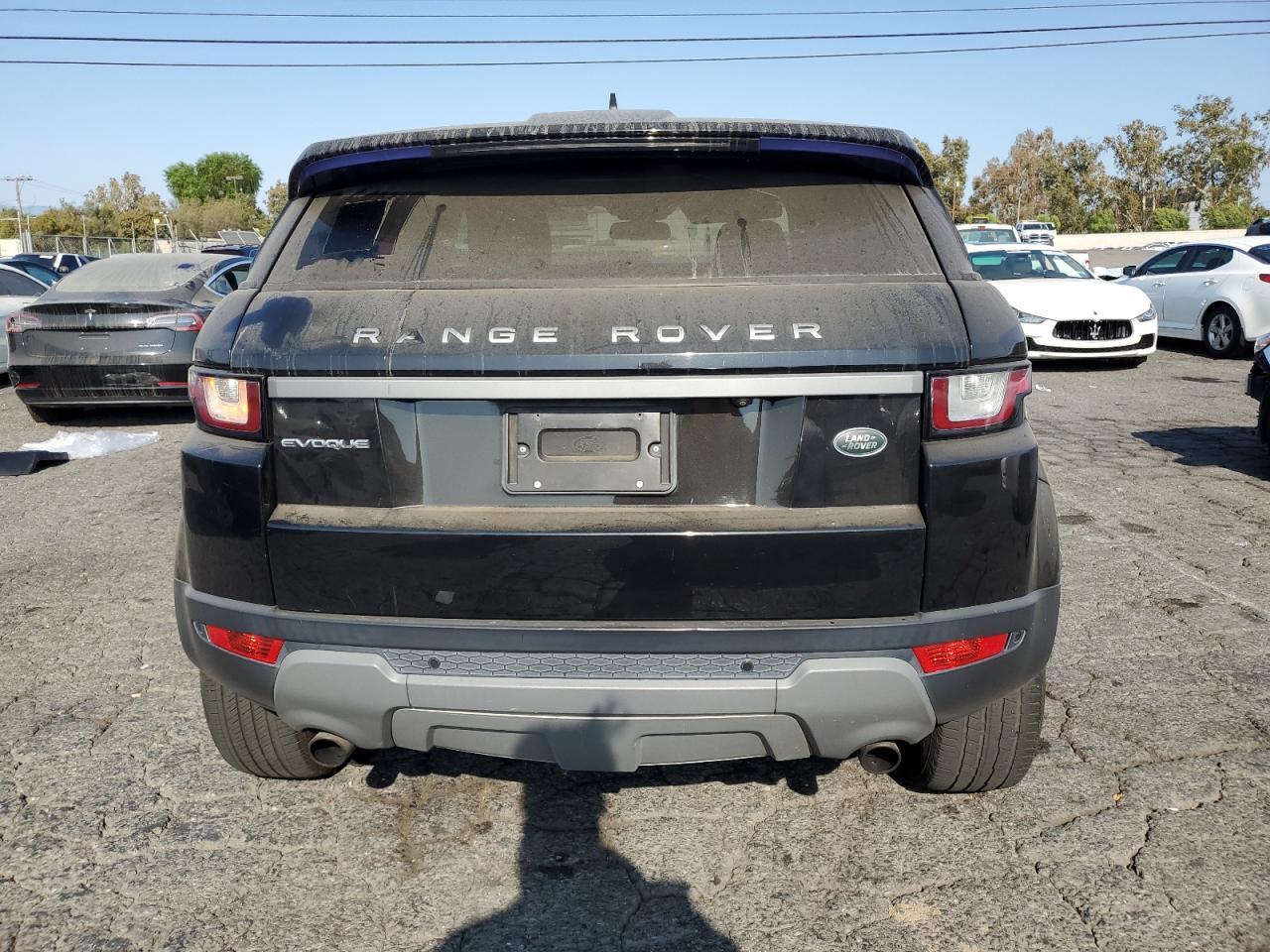 2016 LAND ROVER RANGE ROVER EVOQUE