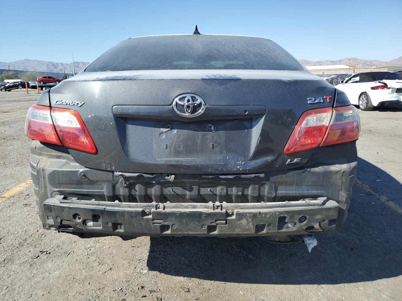 2009 TOYOTA CAMRY