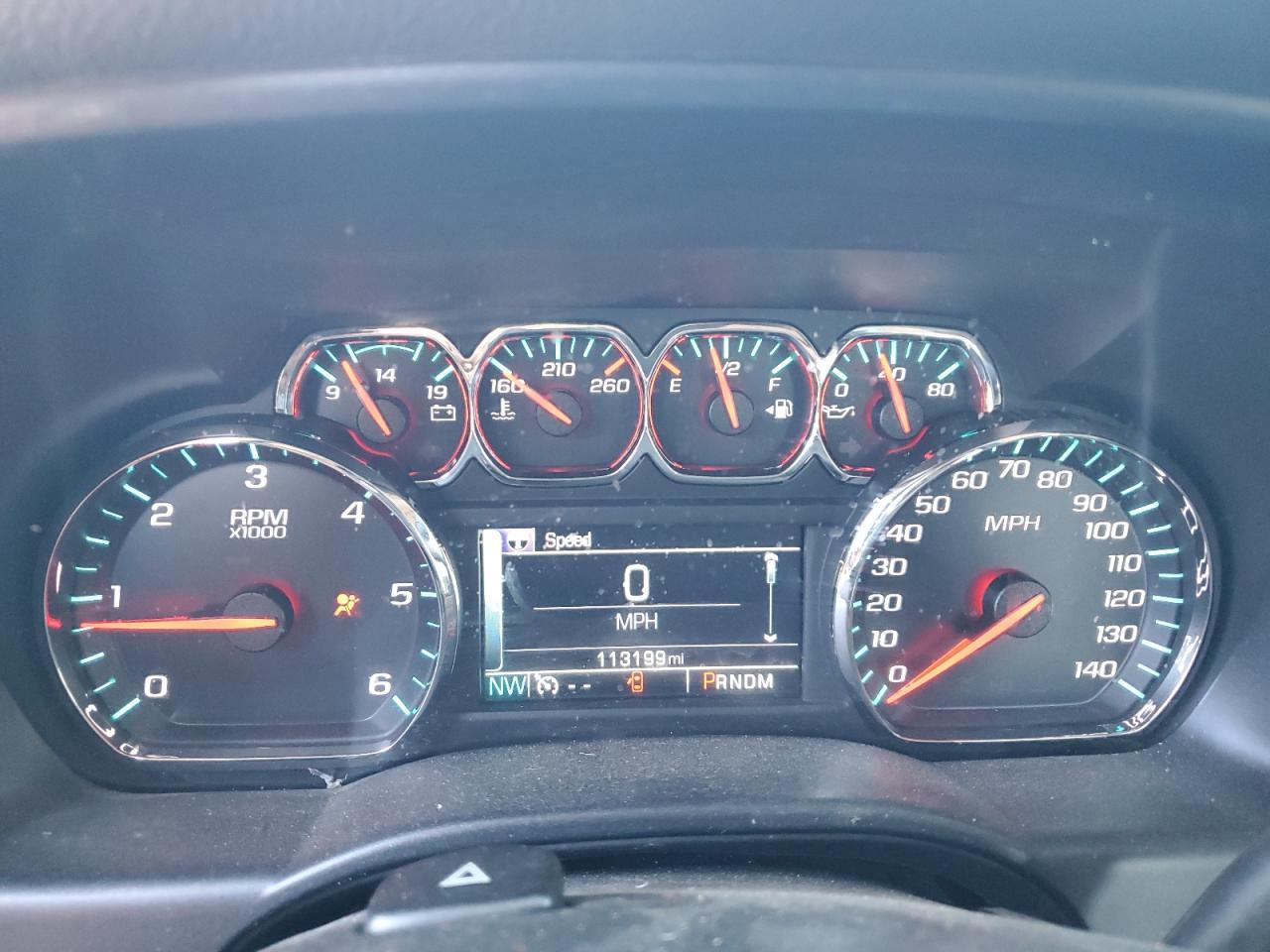 2016 CHEVROLET Silverado