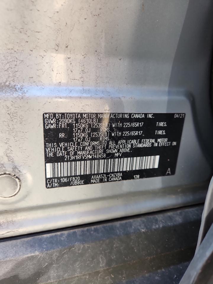 2021 TOYOTA RAV4
