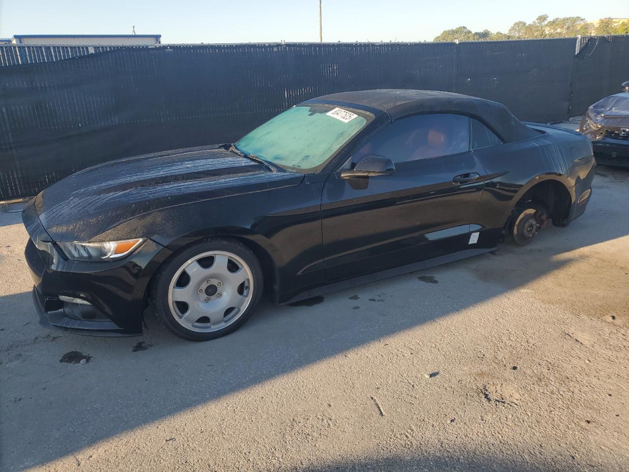 2015 FORD MUSTANG