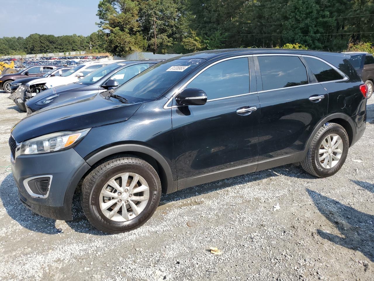 2017 KIA SORENTO