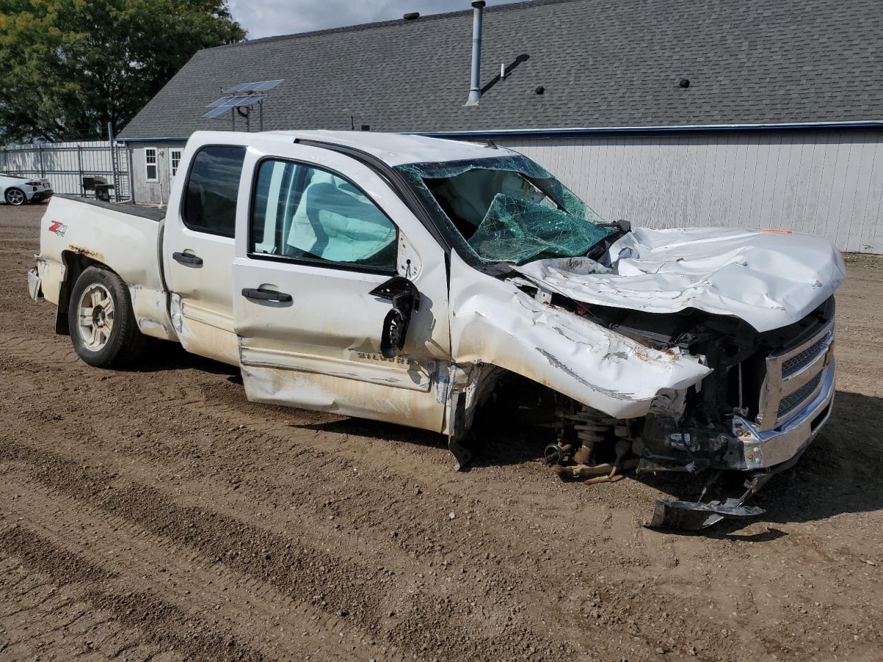2012 CHEVROLET SILVERADO 1500