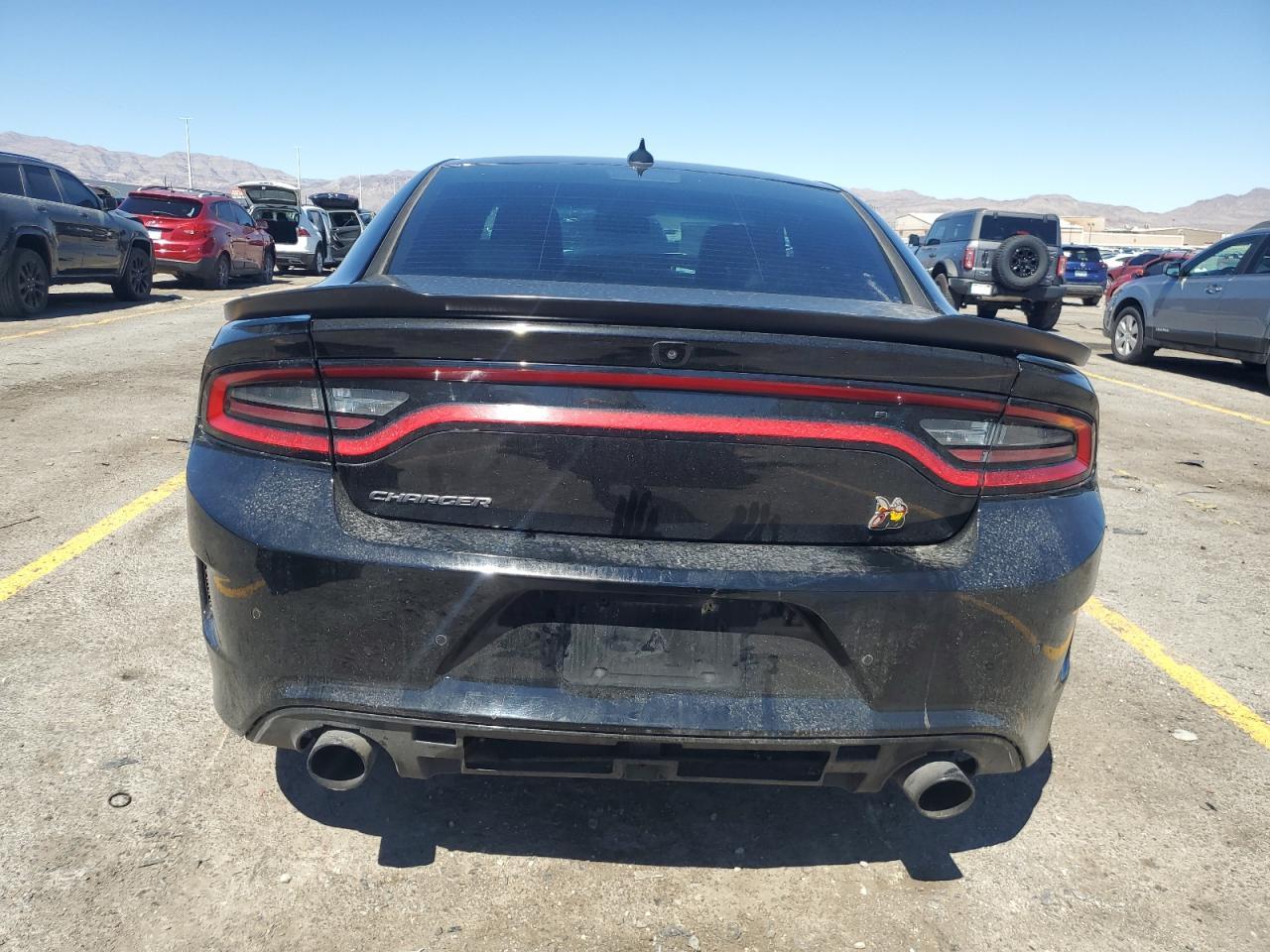 2018 DODGE CHARGER