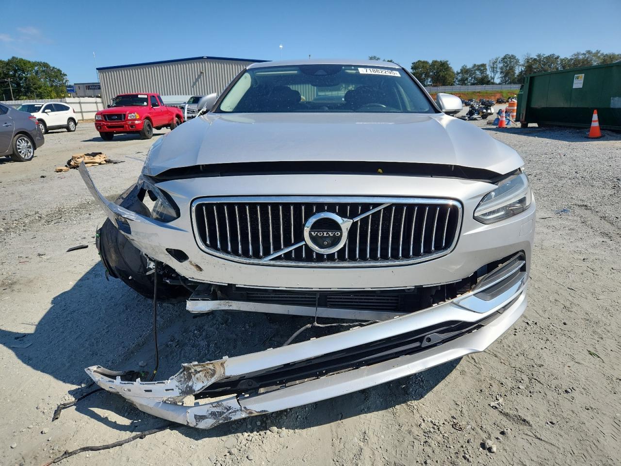 2018 VOLVO S90